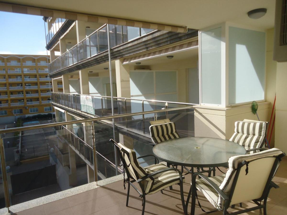 Апартаменти Pº Maritimo 15-4/6 Pax. Lek Пеніскола Екстер'єр фото