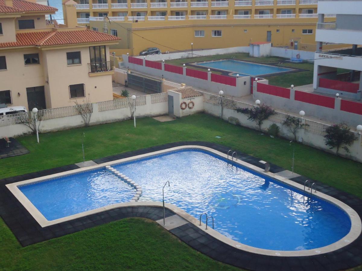 Апартаменти Pº Maritimo 15-4/6 Pax. Lek Пеніскола Екстер'єр фото