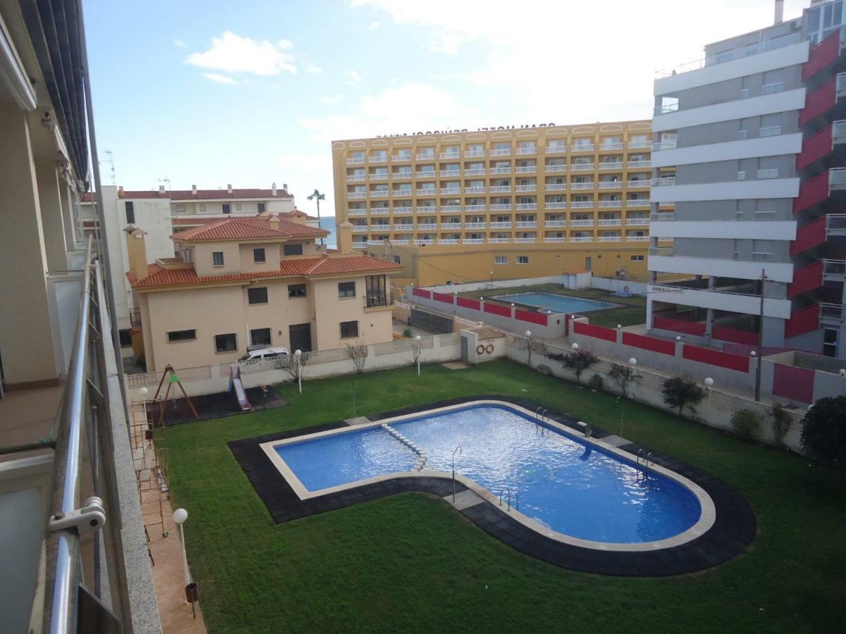 Апартаменти Pº Maritimo 15-4/6 Pax. Lek Пеніскола Екстер'єр фото